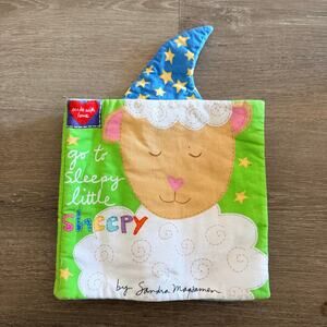Soft Fabric Book Go to Sleepy, Little Sheepy by Sandra Magsamen